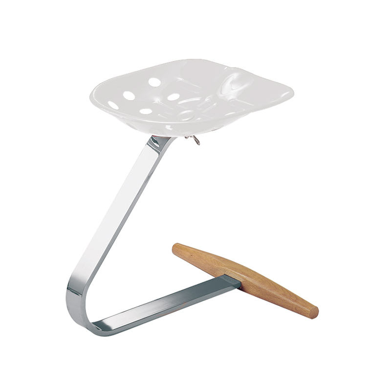 Tabouret MEZZADRO Blanc ZANOTTA
