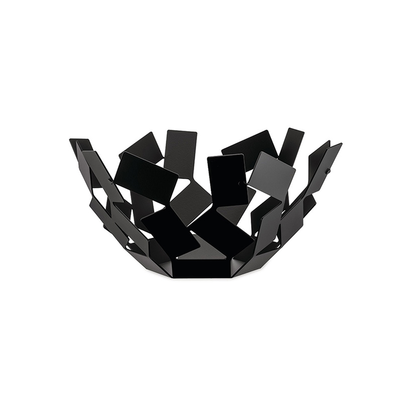 Centre de table & corbeille Coupe STANZA DELLO SCIROCCO Ø 27 cm Noir ALESSI