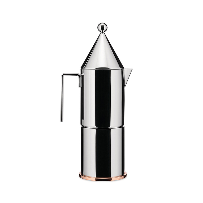 Café & Thé Cafetière espresso LA CONICA Inox ALESSI