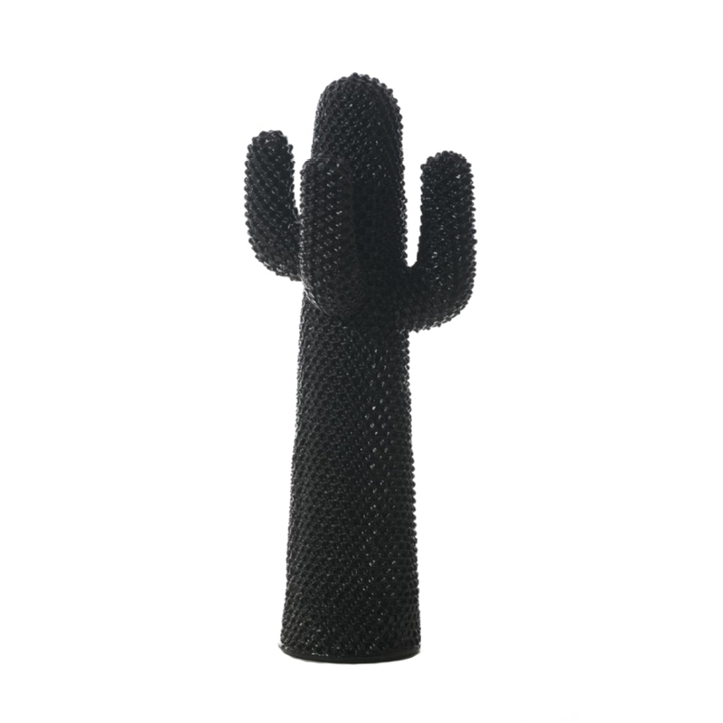 Porte-manteau Portemanteau CACTUS BLACK Noir GUFRAM