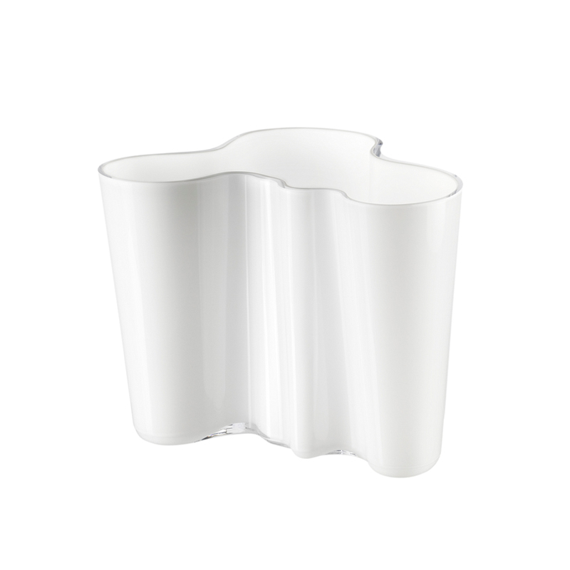 Vase Vase AALTO H 16 Blanc IITTALA