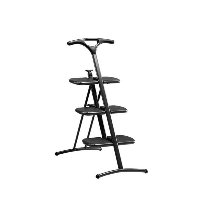 Objet pratique Escabeau TIRAMISU Noir KARTELL