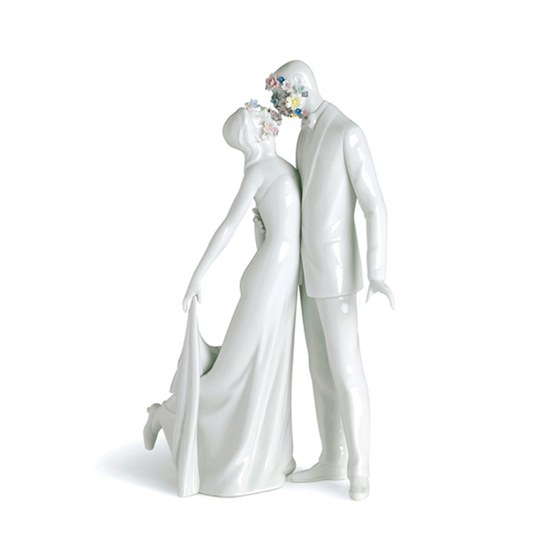 Objet décoratif LOVE I (BLOSSOMS) LLADRO