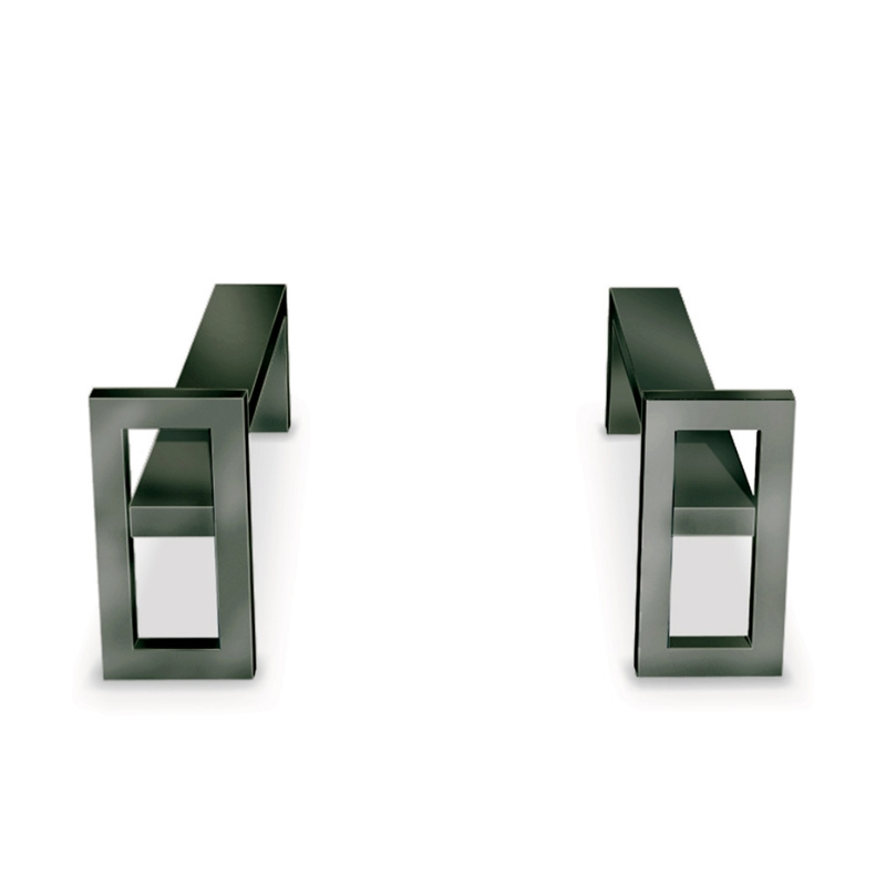 Accessoires cheminée Chenets WINDOW WHEN OBJECTS WORK