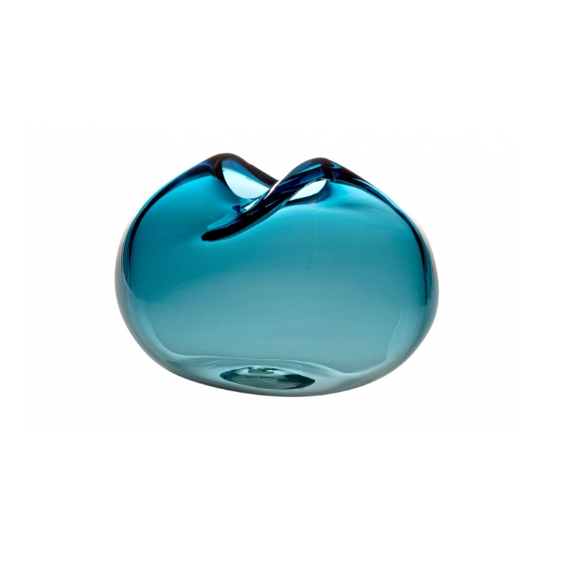 Vase Vase PEBBLES Turquoise WHEN OBJECTS WORK