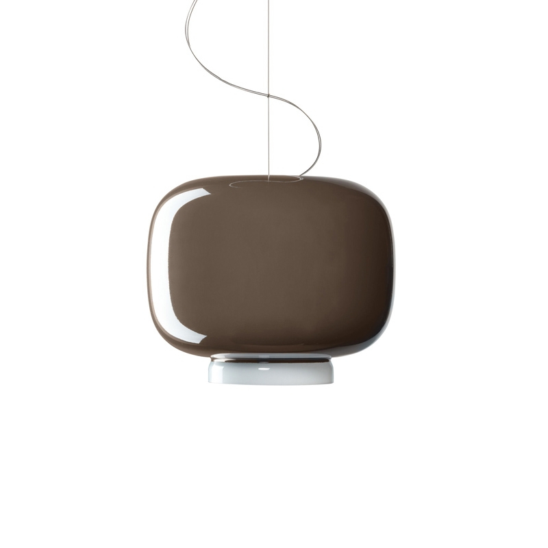 Suspension CHOUCHIN 3 Gris FOSCARINI