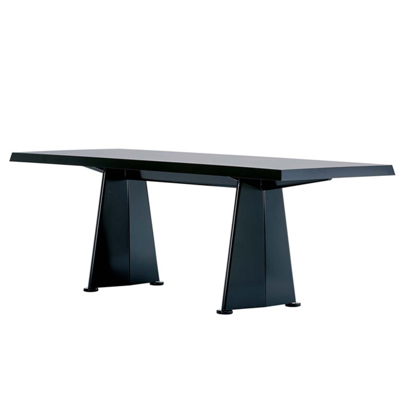 Table TRAPEZE Noir VITRA