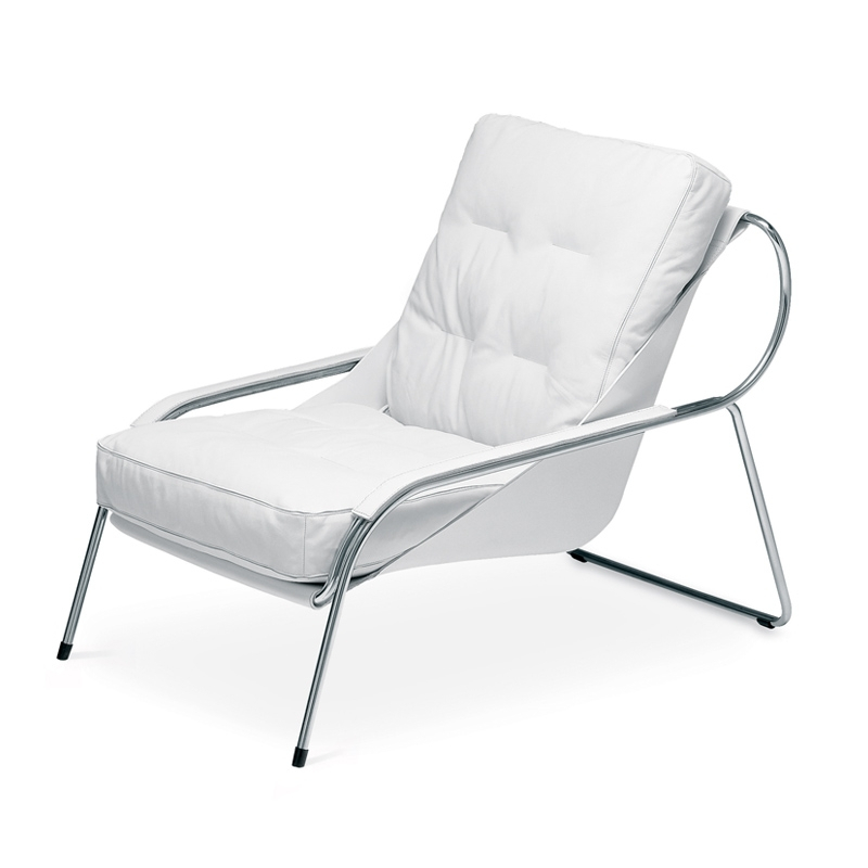 Fauteuil MAGGIOLINA Blanc ZANOTTA