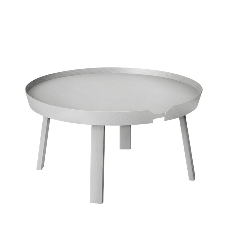 Table basse AROUND L Gris MUUTO