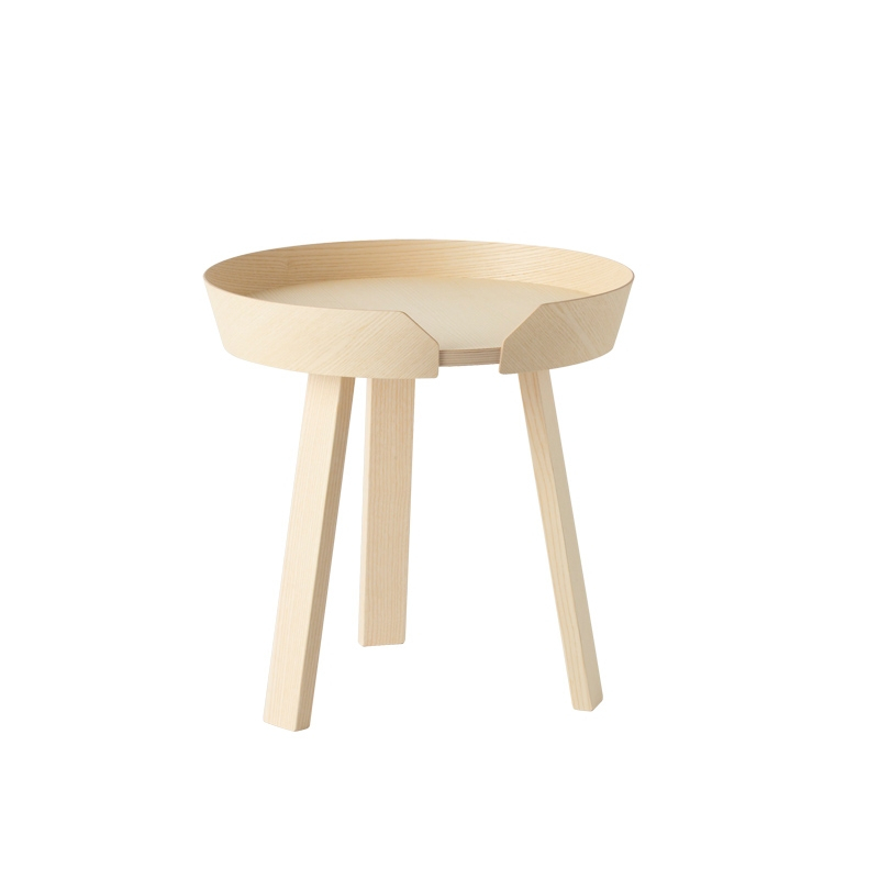 Table d'appoint guéridon AROUND S Frêne MUUTO