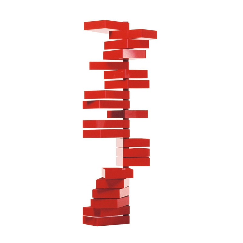 Meuble de rangement REVOLVING CABINET Rouge CAPPELLINI