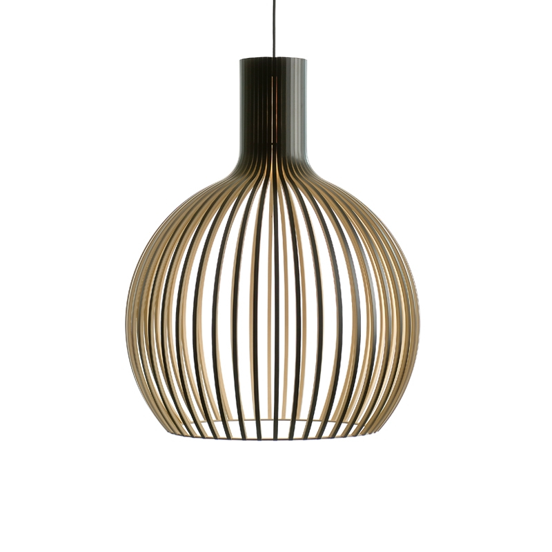 Suspension OCTO Noir SECTO DESIGN