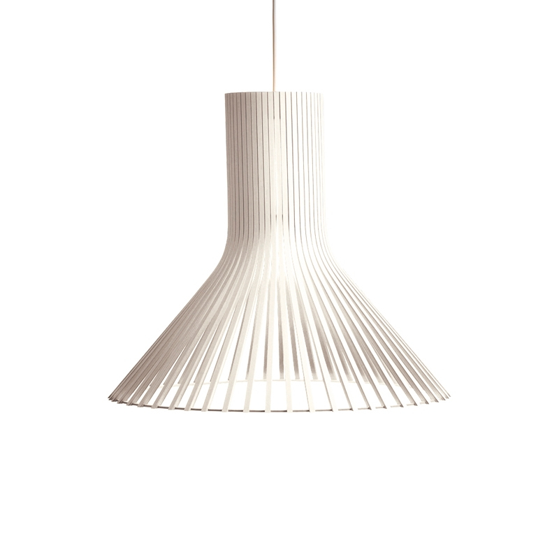 Suspension PUNCTO Blanc SECTO DESIGN