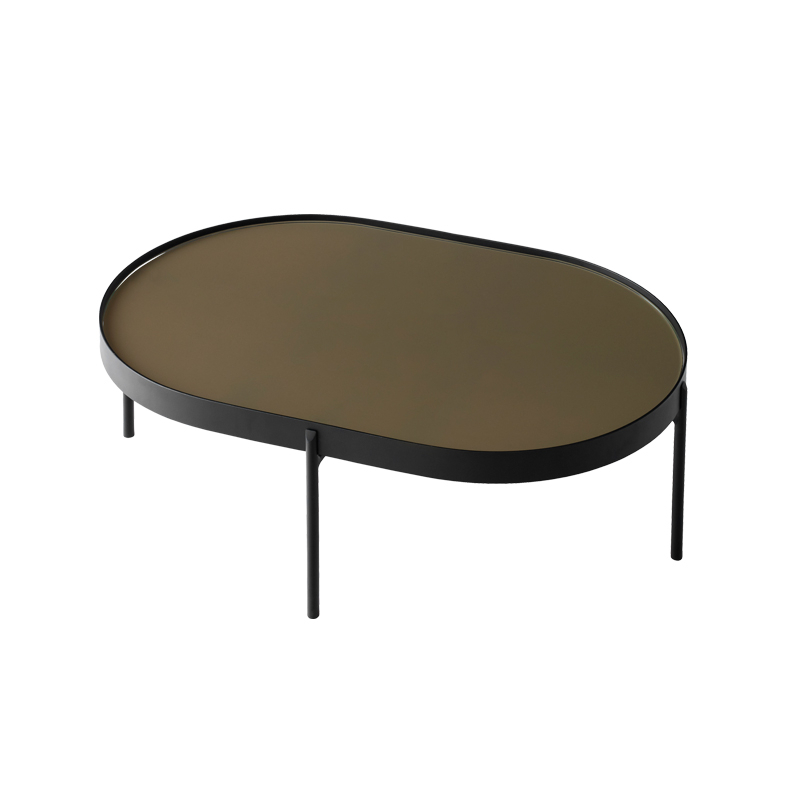 Table basse NONO TABLE L Marron AUDO COPENHAGEN