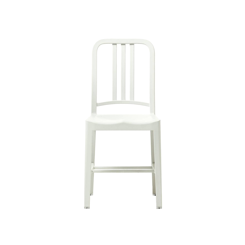 Chaise 111 NAVY CHAIR Blanc EMECO