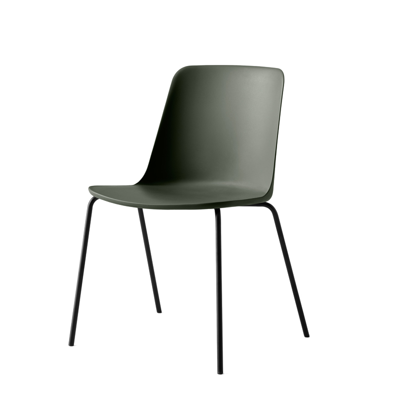 Chaise RELY HW65 Vert bronze AND TRADITION