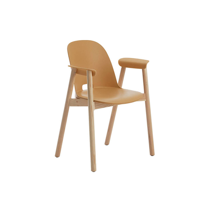 Chaise ALFI ARMCHAIR Sable EMECO