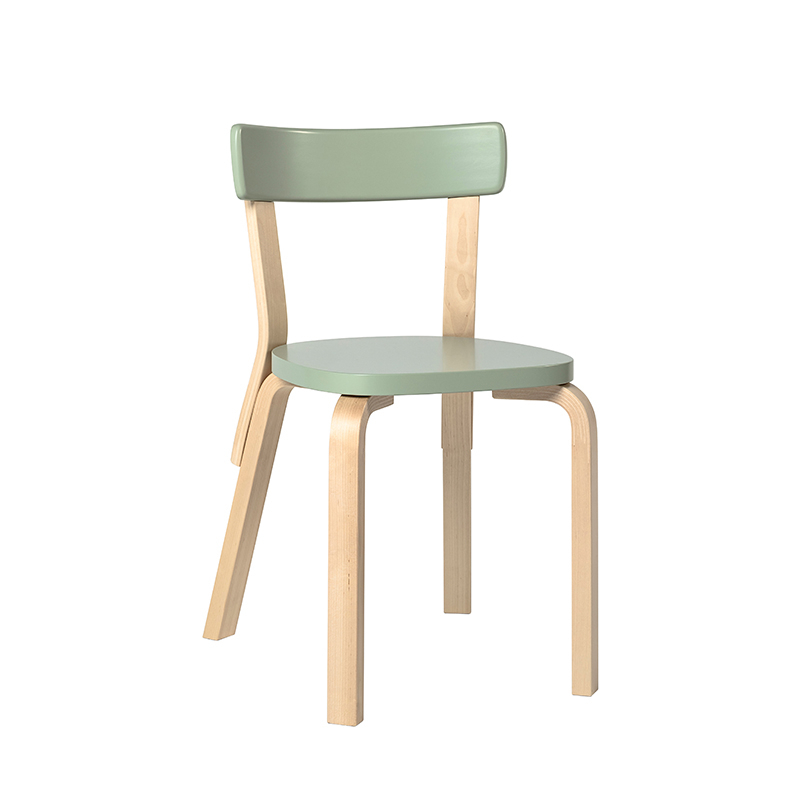 Chaise 69 Vert pâle ARTEK