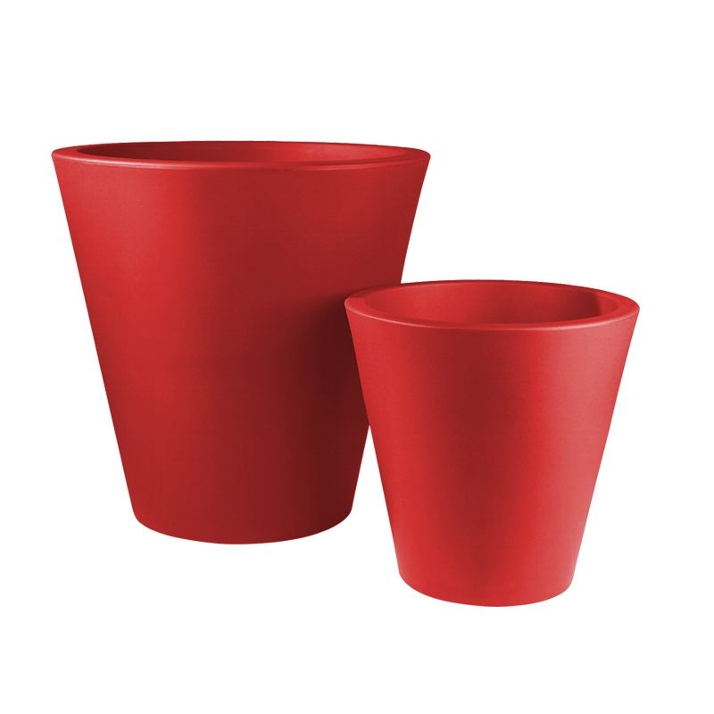 Vase NEWPOT Rouge SERRALUNGA