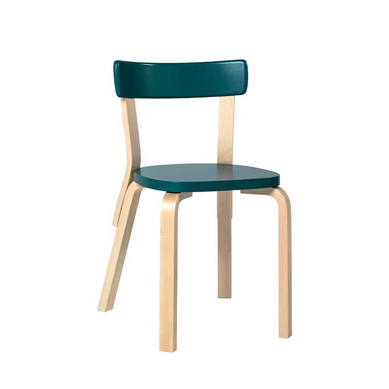 Chaise 69 Pétrole ARTEK