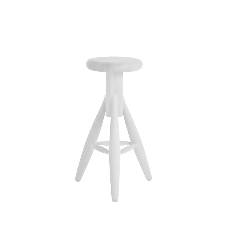 Tabouret haut ROCKET Blanc ARTEK