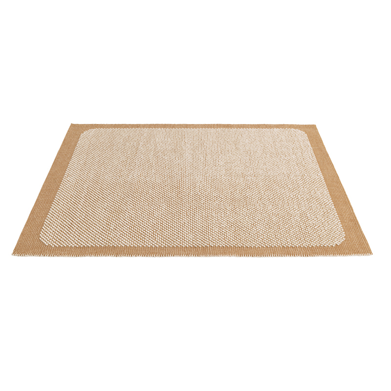 Tapis Tapis PEBBLE Orange MUUTO