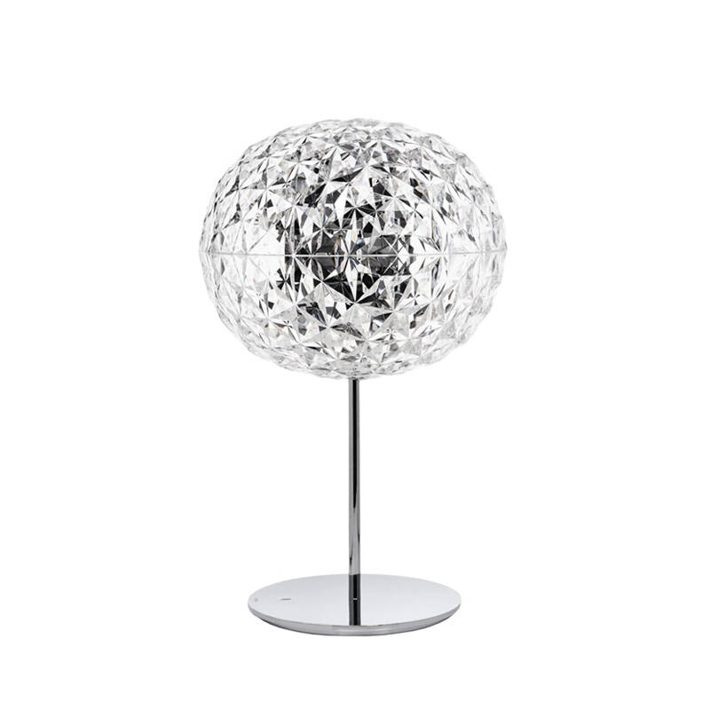 Lampe à poser PLANET sur pied Cristal KARTELL