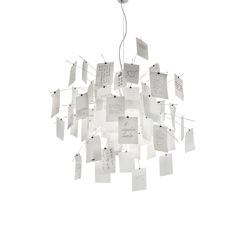 Suspension ZETTEL'Z 5 INGO MAURER