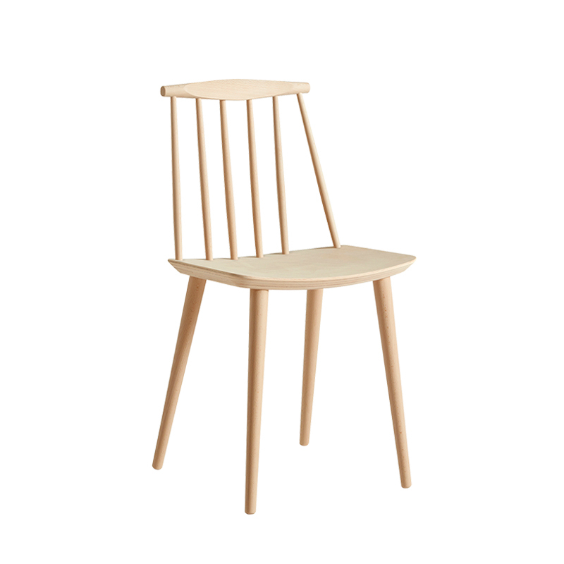 Chaise J77 Hêtre naturel HAY