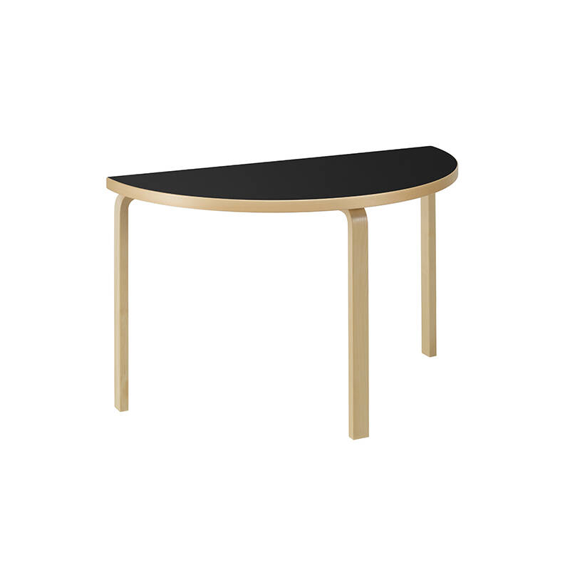 Table AALTO 95 Bouleau / Noir ARTEK