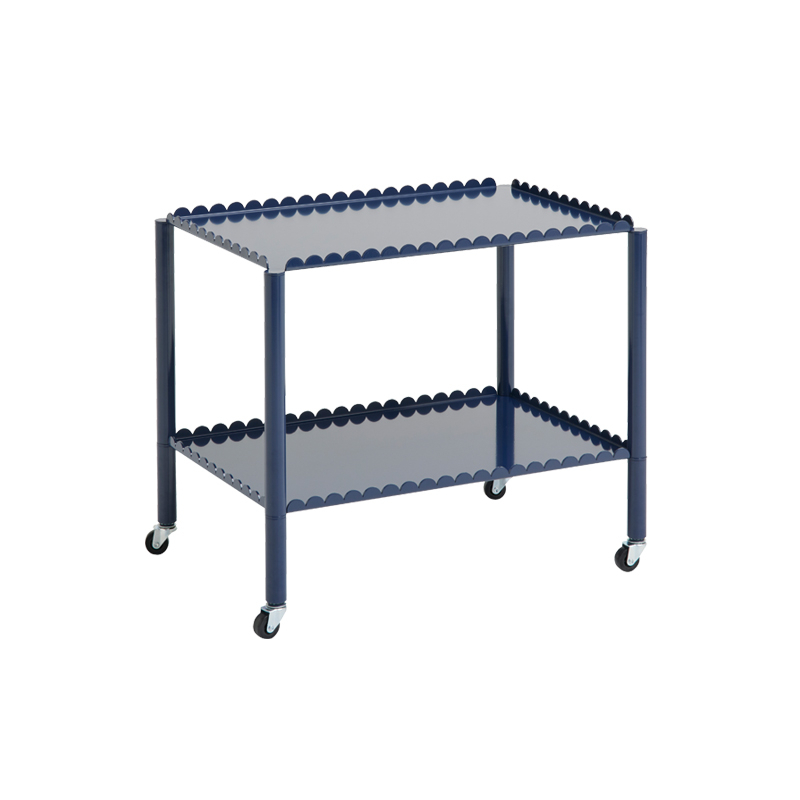Desserte ARCS LOW Bleu acier HAY