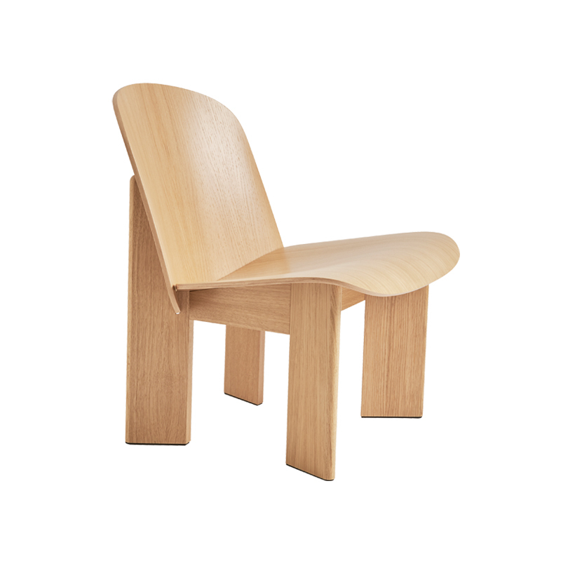 Fauteuil CHISEL Chêne HAY