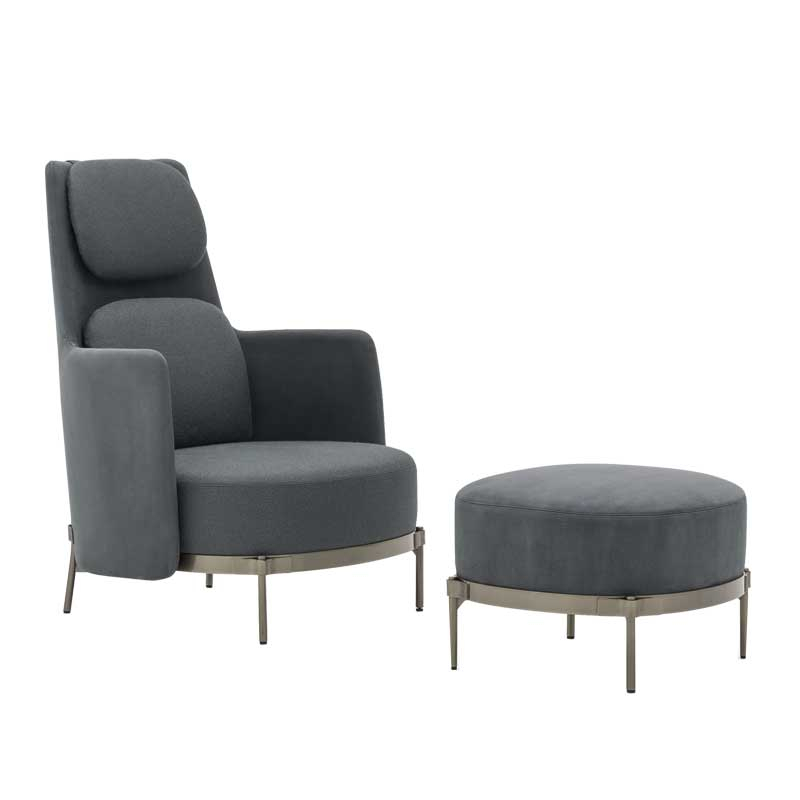 Fauteuil TAPE BERGÈRE MINOTTI