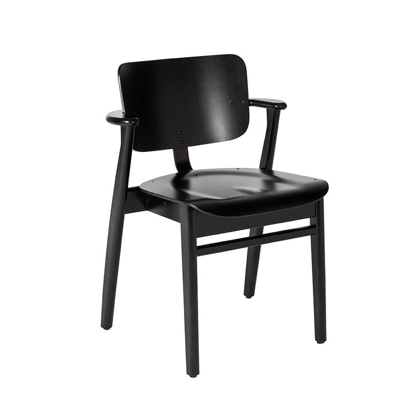 Chaise DOMUS Noir ARTEK