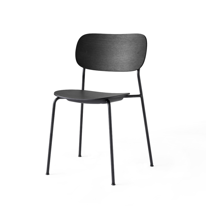 Chaise CO CHAIR Noir AUDO COPENHAGEN