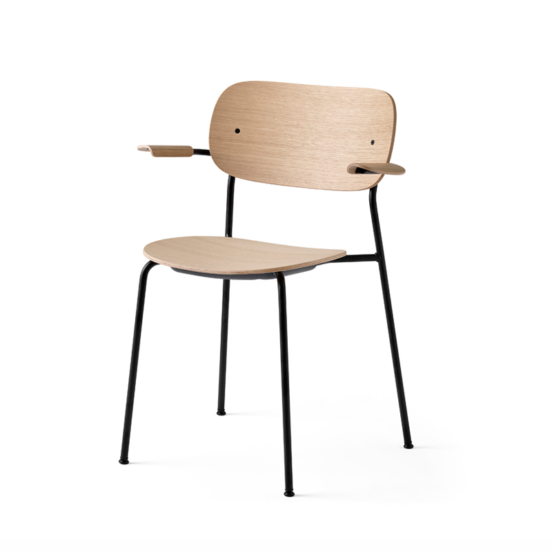 Chaise CO CHAIR avec accoudoirs Chêne AUDO COPENHAGEN