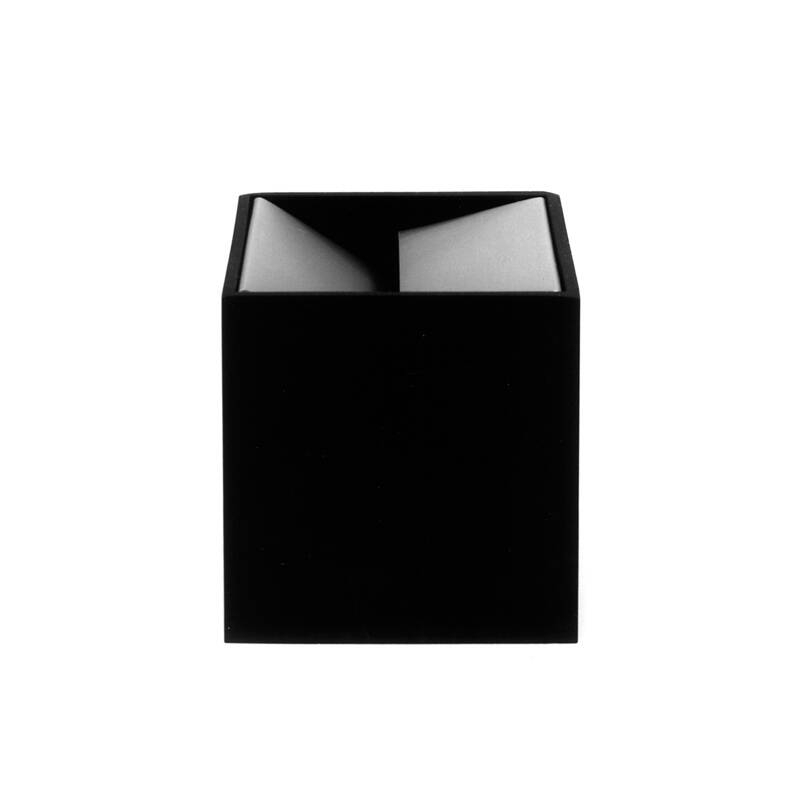 Cendrier CUBO Noir DANESE