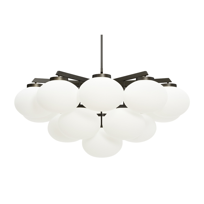 Suspension CLOUDESLEY Large Bronze CTO LIGHTING