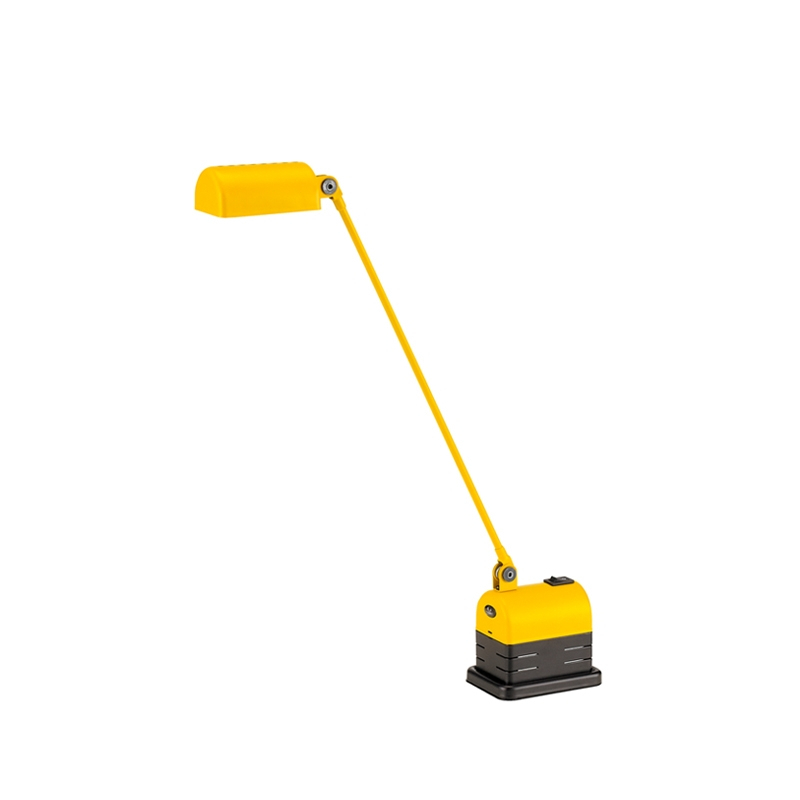 Lampe de bureau DAPHINETTE LED Jaune mat LUMINA