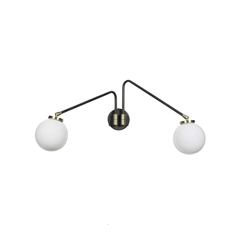 Applique ARRAY TWIN Bronze/ laiton CTO LIGHTING