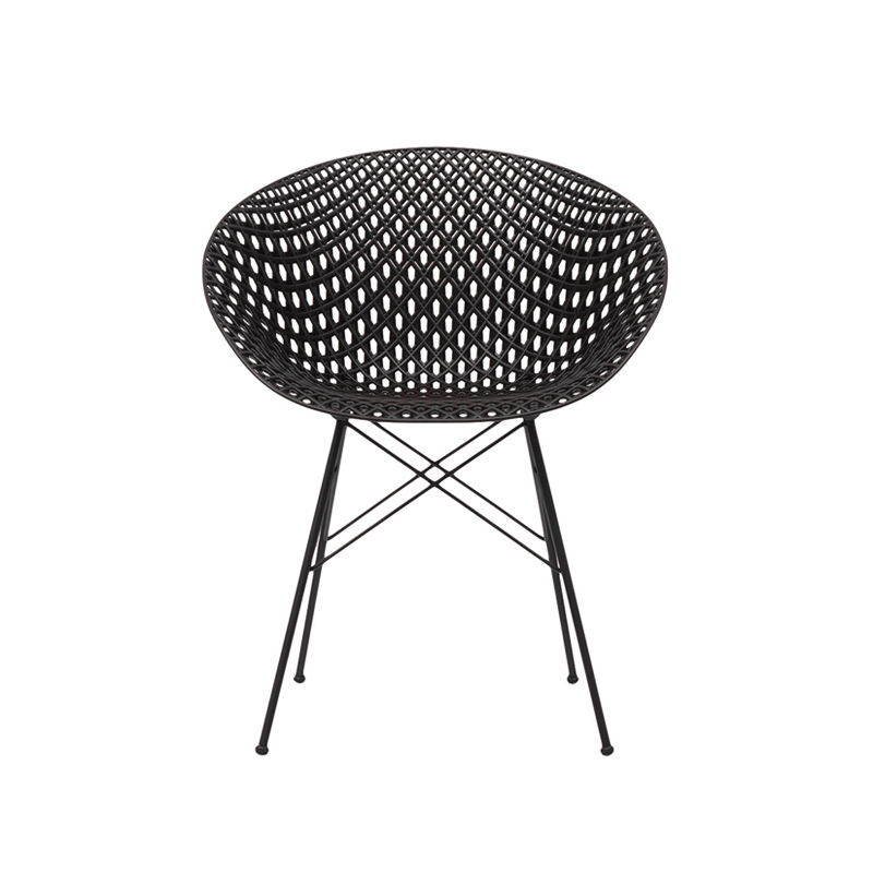 Chaise SMATRIK Noir KARTELL