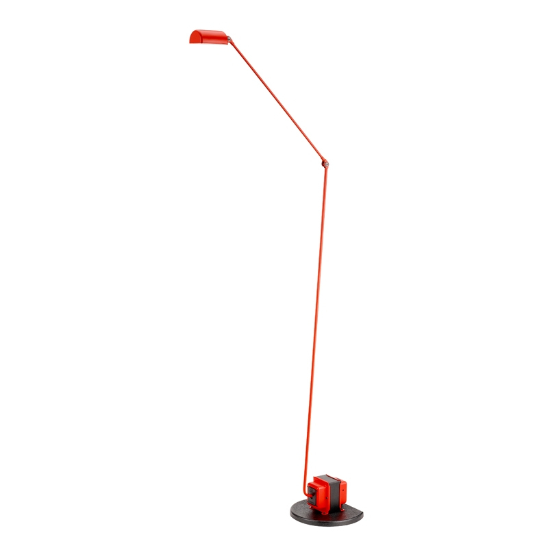 Lampadaire DAPHINE TERRA LED Rouge mat LUMINA