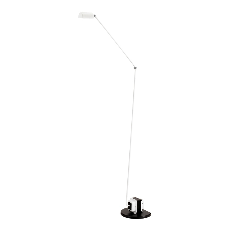 Lampadaire DAPHINE TERRA LED Blanc mat LUMINA