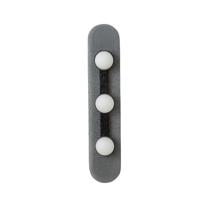 Applique MODULO TRIPLE IP44 Bronze CTO LIGHTING