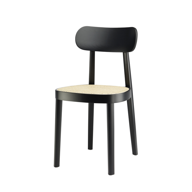 Chaise 118 Noir THONET