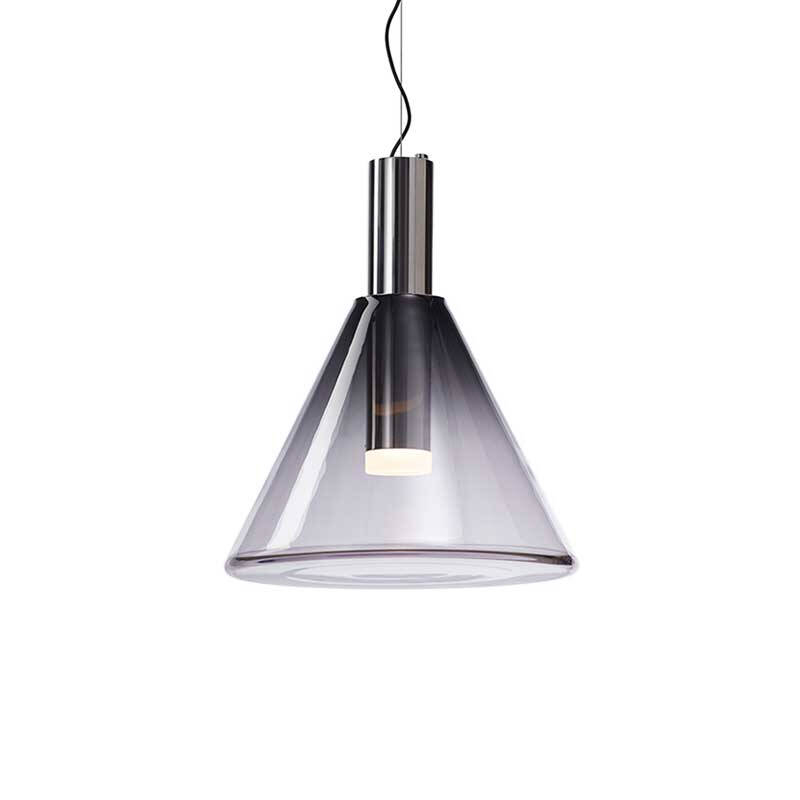 Suspension PHENOMENA 01 Gris/ argent BOMMA
