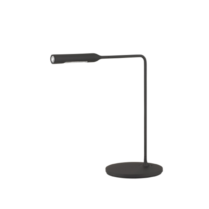 Lampe à poser FLO BEDSIDE Noir soft touch LUMINA