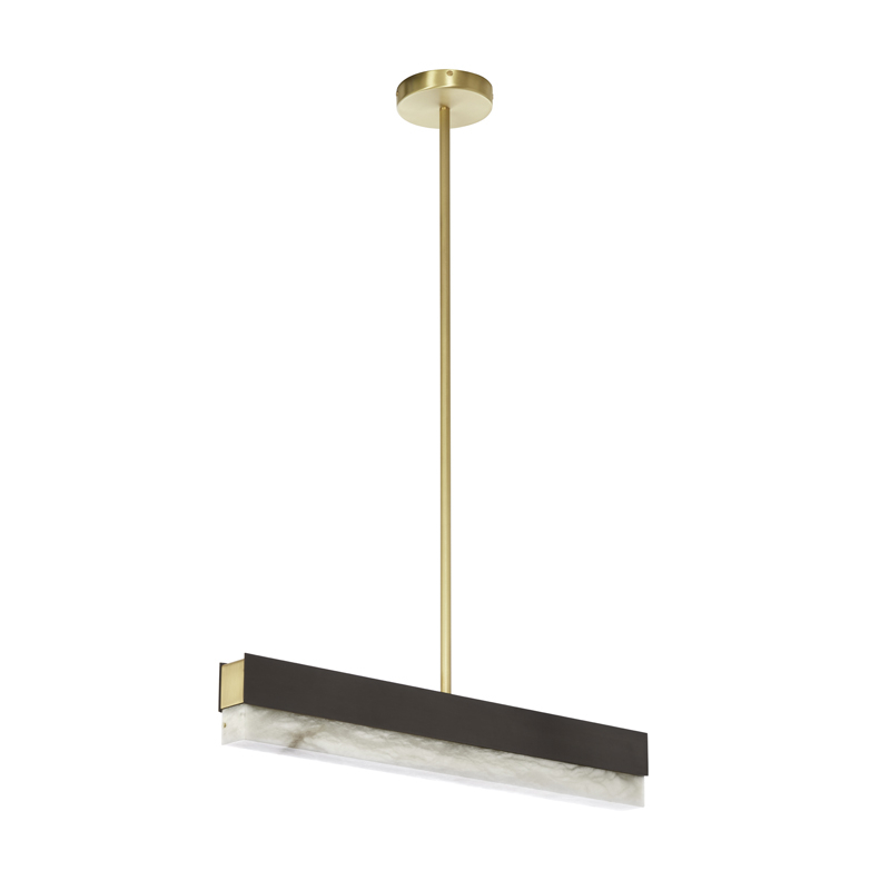 Suspension ARTES 600 Bronze/ laiton CTO LIGHTING