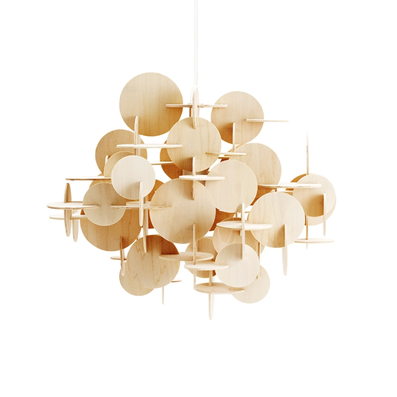 Suspension BAU Large Naturel Normann Copenhagen