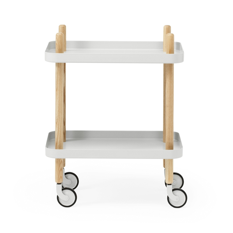 Desserte BLOCK TABLE Gris clair Normann Copenhagen